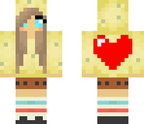 my valentines day skin