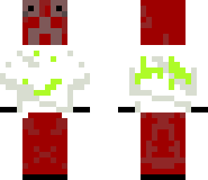 crazy red creeper cool