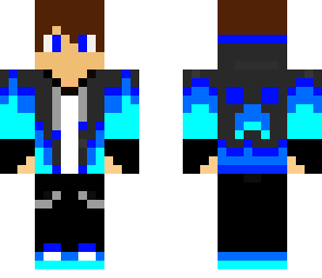 blue