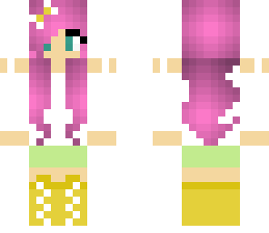 fluttershy girl