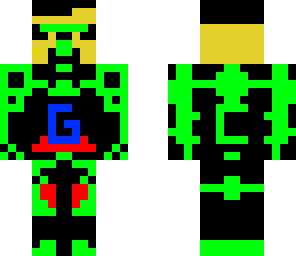 my new dam skin