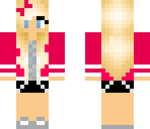 tomboy blonde