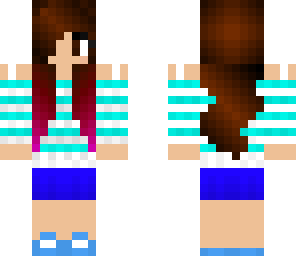pink ombre hair girl edit