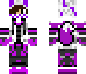 purple fox boy by ghostyo213
