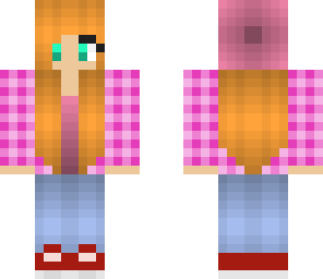 valentines winter girl