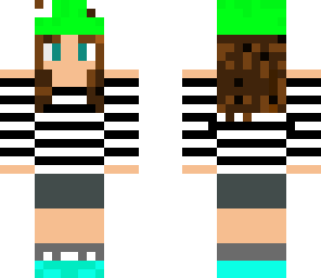 frog hat girl