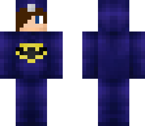 ln blue hamster batman