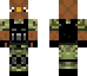 soldier hannes the bird