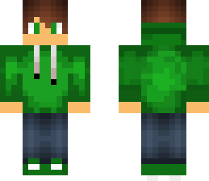 green boy