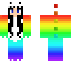 rainbow dino