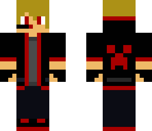 blonde demon teen