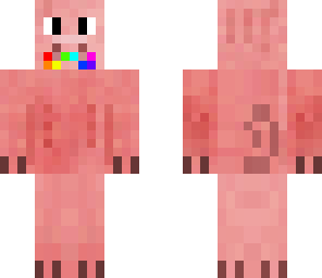 better version of piggy wit a musache
