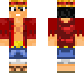 straw hat luffy