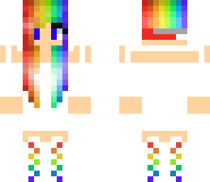 kirsten's skin rainbow dj