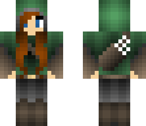sorcerer or archer girl