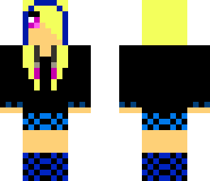 hoodie girl