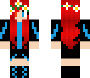 lighting girl