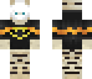 tigercheetah with cry mask