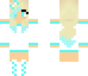 cute snow girl edit