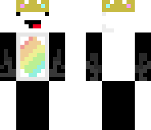 rainbow panda