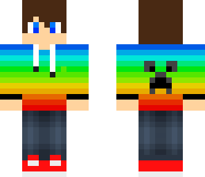 rainbow boy