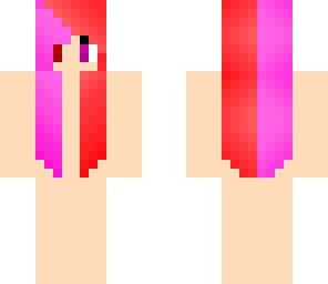 pink and red hair base