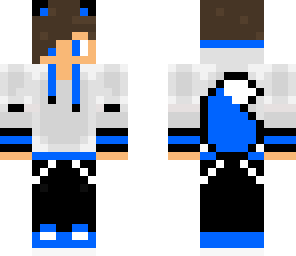 l's blue fox boy