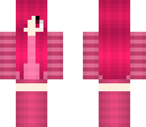 pink girl skin