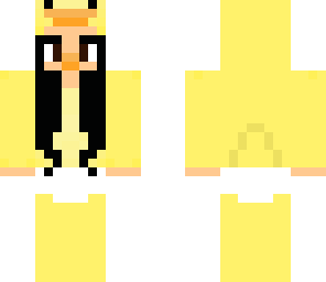 baby zuzu in a duck costume