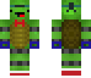 gaming turtle animatronic