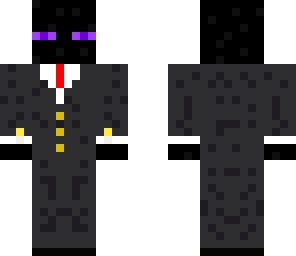 enderman in a suit