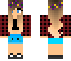 girl with crown
