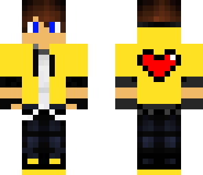 valentines boy skin