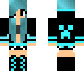 creeper girl