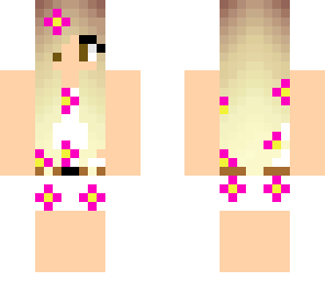 pink playsuit girl