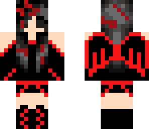 bloody demon girl