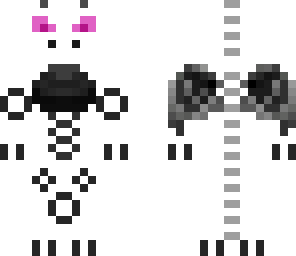 enderdragon white and black