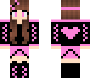 my valentines day skin