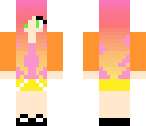 sunset girl