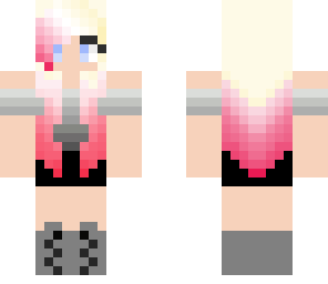 pink highlights girl edit