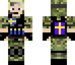 swedish soldier
