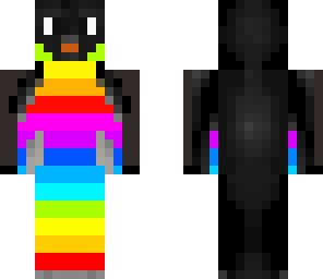 rainbow penguin
