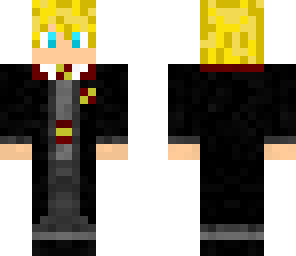 gryffindor student - blonde