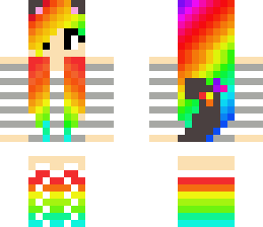 rainbow cat