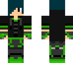 cool black hunter boy