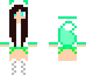 green wolf