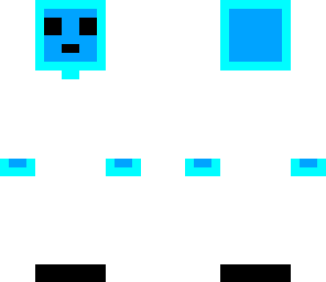 white slime