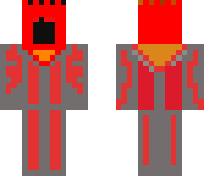 red warrior of inferno