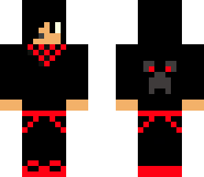 black and red boy