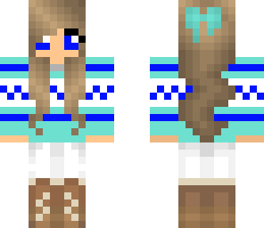 winter girl